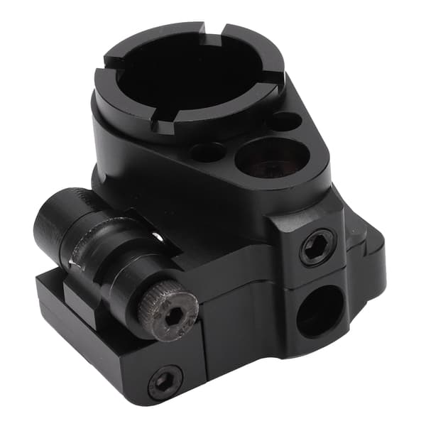 Fällbar Kolvadapter Aluminiumlegering Muttermonteringssats Kompatibel med AR-15/AR-10