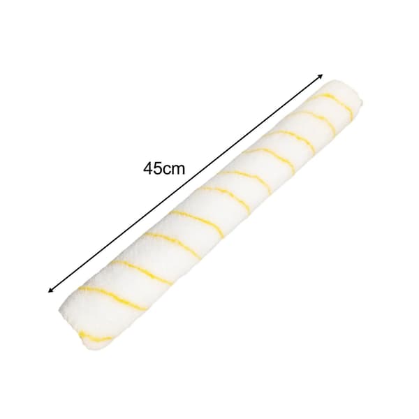 45 cm stort mikrofiberfargerulldeksel, robust for maling av vegger og hus