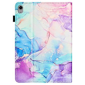 Leather Case for iPad 10th Generation 10.9 2022 (Purple Blue)