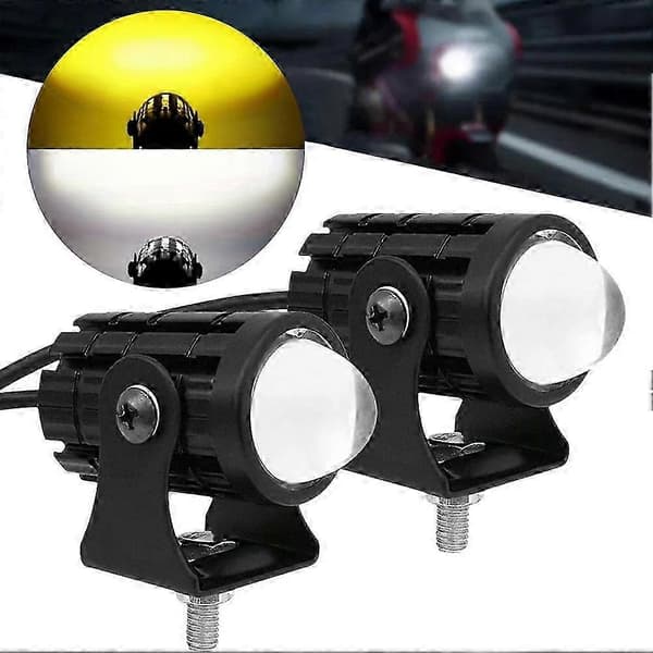 Motorcycle LED Light Motorcycle Headlight 2pcs 26s