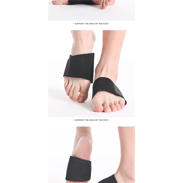 Arch Support Compression Sleeves for Flat Feet and Plantar Fasciitis Relief - Orthopedic Support