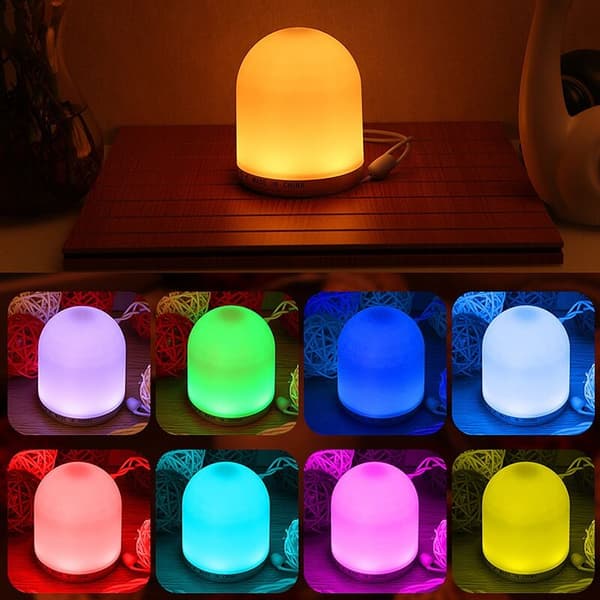 Creative Night Light Baby LED Eye Protection Sleeping Light RGB Remote Control Colorful Night Light Gift Light