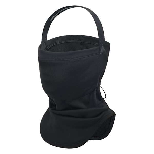 Vinterhalsvarmer i fleece, elastisk snorbandana halsgaiter, komfortabel og enkel å bruke - Vanntett allværs hodegaiter