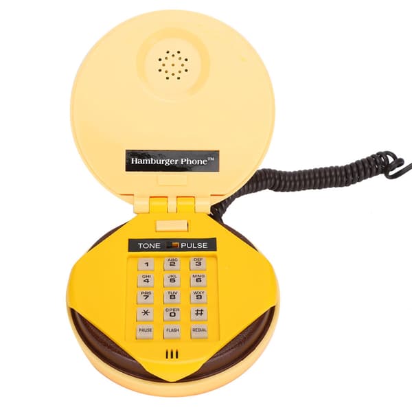 Nyhed Emulational Hamburger Telefon Fastnettelefon Boligindretning