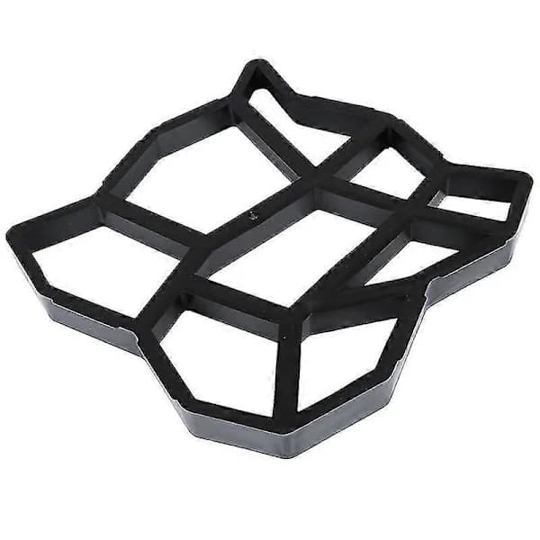 Pathmaker Mold Reusable Concrete Cement Stone Design Paver Walkway Mold Reusable