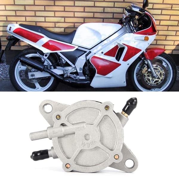 Vacuum Fuel Pump, Motorcycle Scooter Vacuum Fuel Pump Range Extender Pump for Motorcycle Scooter