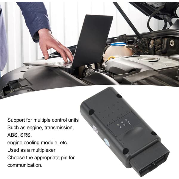 for OPCOM V1.99 OBD2 USB diagnostisk grænseflade, bilscanner, kodlæser, PCB-adapter, erstatning for Opel
