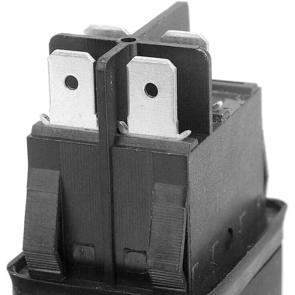 Durable 4-Pin Washing Machine Safety Switch, Compatible with Light Industrial Equipment, Double Pole Push Button
