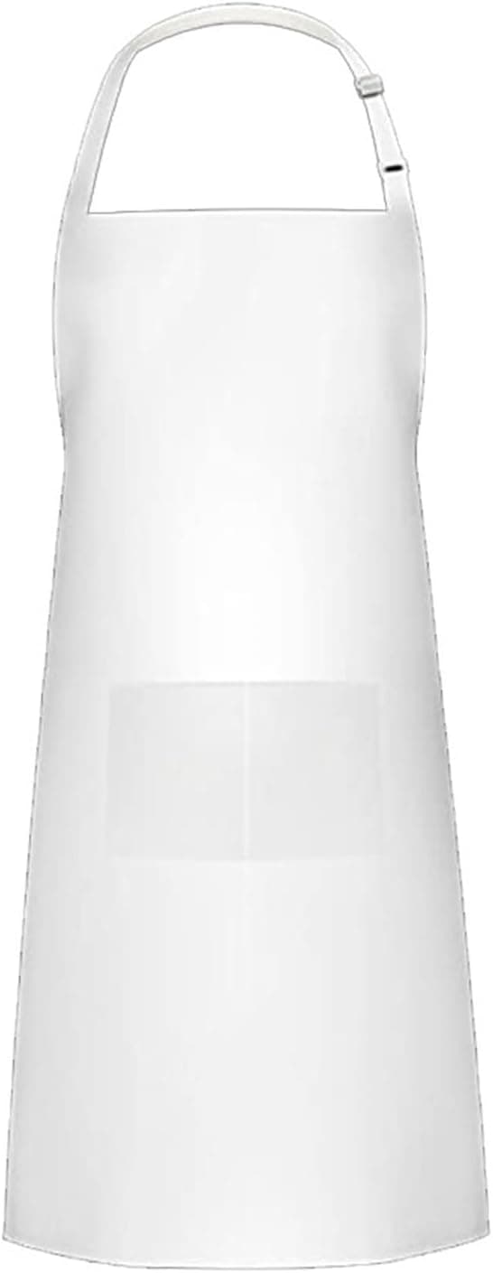 Kitchen Apron with 2 Large Pockets, Water-Repellent, Adjustable