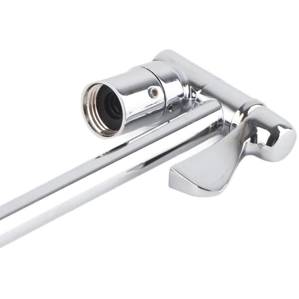 Adjustable Shower Extension Arm Wall Mount Bracket for Bathroom Shower