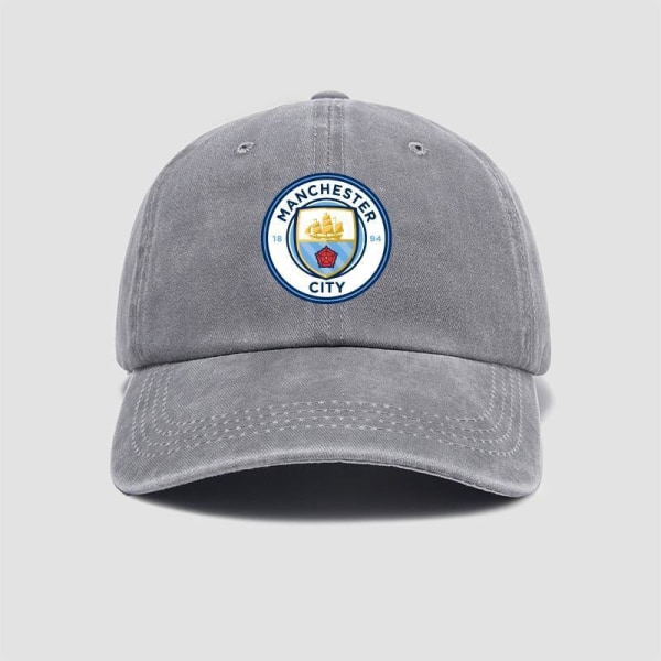 Manchester City Football Club Premier League -lippikset musta