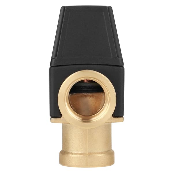 Mixing Valve Temperature Control Valve Household Thickened Automatic Shut-off for Floor Heating for Constant Temperature