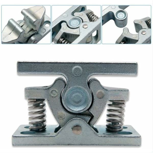 BF Dørstopper i sinklegering for campingvogner, bobiler og båter
