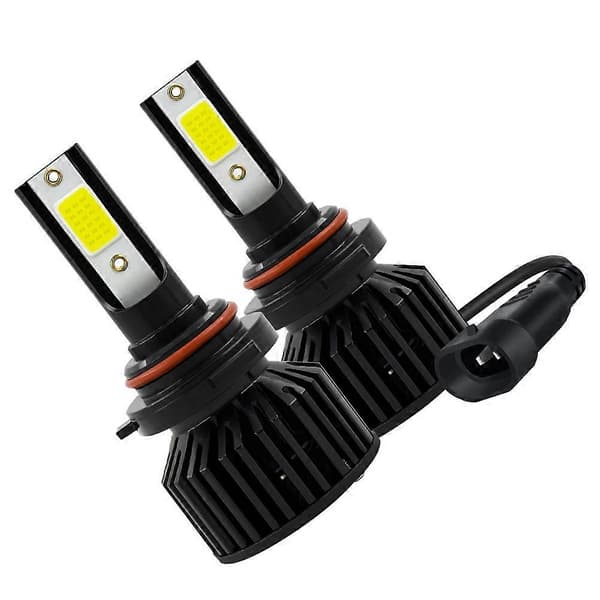 Large Light Bulbs for Use 1 Pair 9005 Auto[DB]