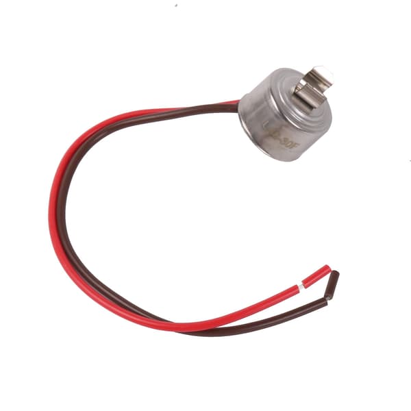 Refrigerator Bi-Metal Defrost Thermostat Fixes Temperature Problems Silver