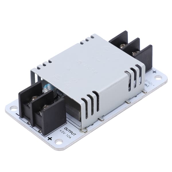 Strømomformer Adapter DC 24V 12V til 5V 10A Spenningsregulator Buck Modul DN510