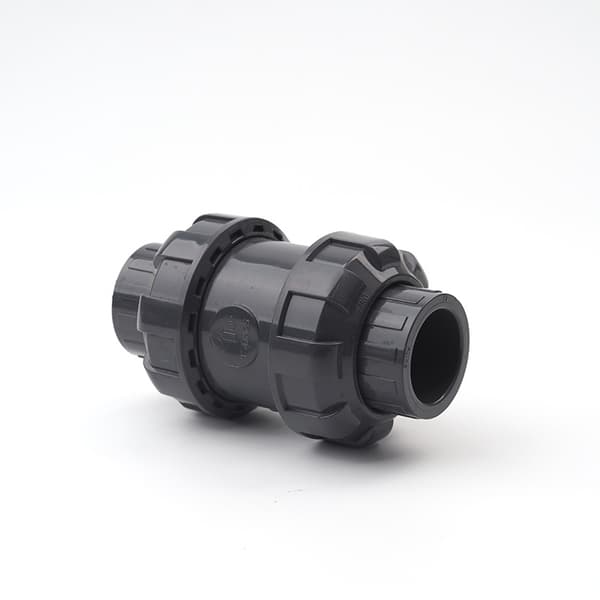 Heavy Duty Ball Check Valve, with Smooth Full Port, Smooth x Smooth Connection, for Backflow Prevention in Fluid Systems