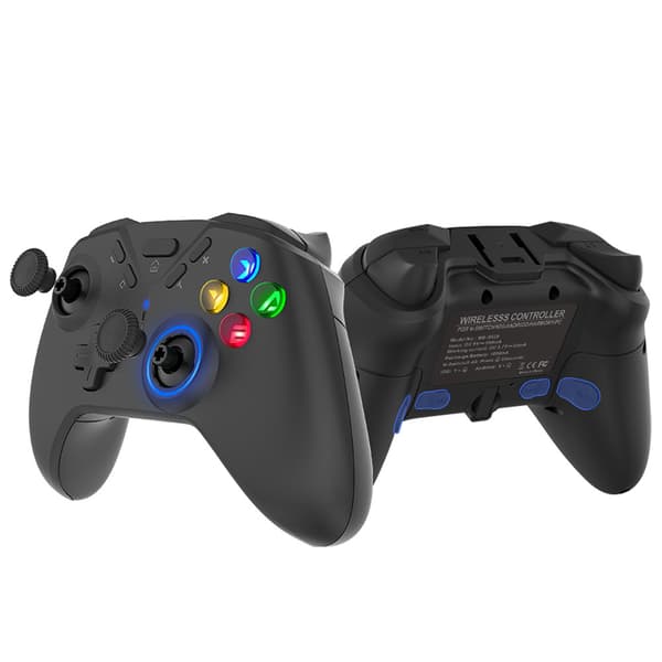 Trådlös handkontroll för Switch/Switch Lite/Switch OLED/iOS/Android/Windows, Switch-handkontroll med väckningsfunktion/programmerbar knapp/justerbar turbo