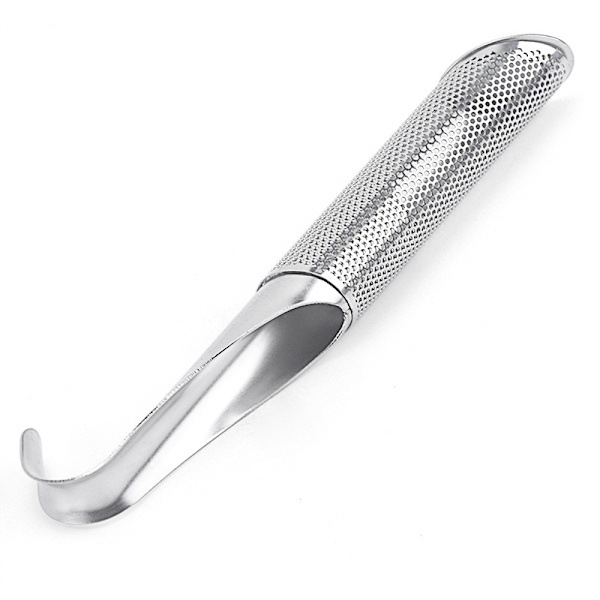 Rustfritt stål te-infuser, 2 stk tekule 304 rustfritt stål