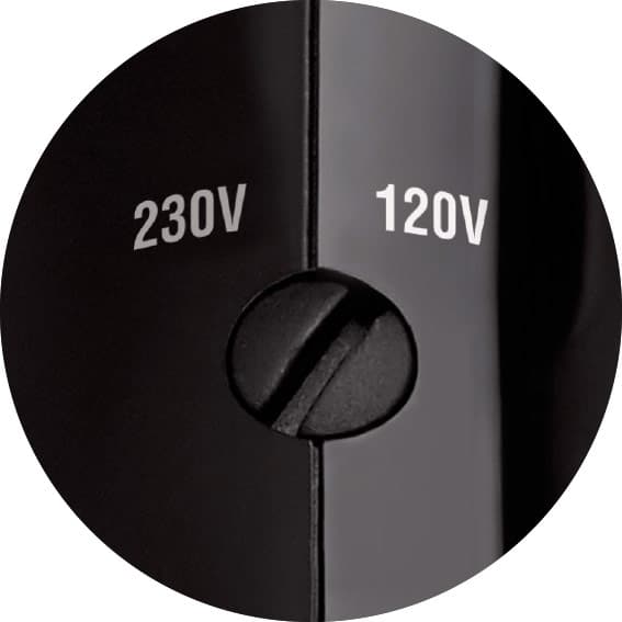 Resehårfön 120-230V RVDR5305