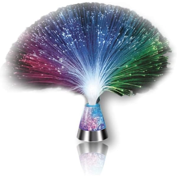 33 cm fiberoptisk lampe