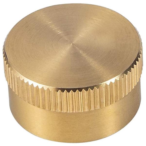 5 Pcs Solid Brass Refill Caps 1 LB Propane Cap Tank Cylinder Seal Cap Protective Cover for Outdoor Use
