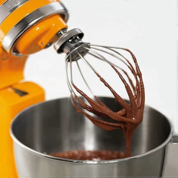 Ksm150 3-piece set for kitchen machine: Dough hook, whisk & coated flat beater