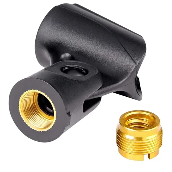 Mikrofonipidike Mic Clip Ruuvisovitin