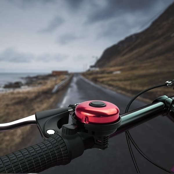 Pink Bicycle Bell - 1 pc - Multicolored - Stroller Accessories
