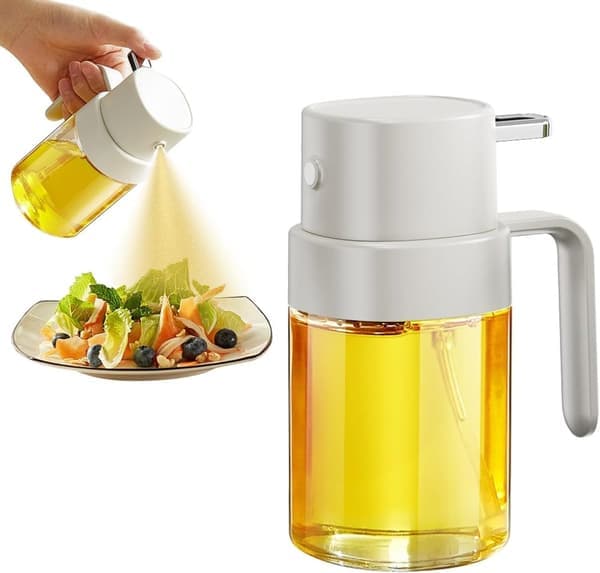 Öljy-/etikkasuihkepullo, 1 kpl, 200 ml