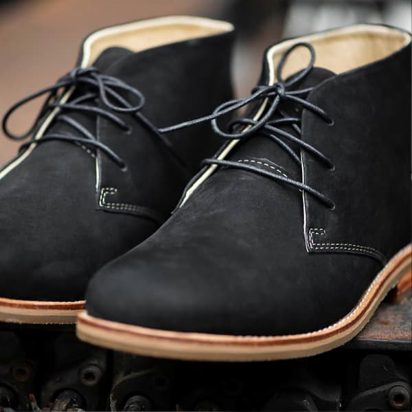 Waxed Round Formal Shoelaces, 2.5 mm Diameter, Replacement Laces for Oxford Ankle Boots or Desert Boots