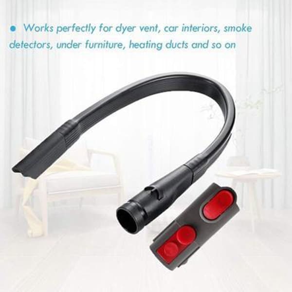 Soft Crevice Tool Heads Cleaning Part for V7 V8 Crevice Tool Accessories Maintenance