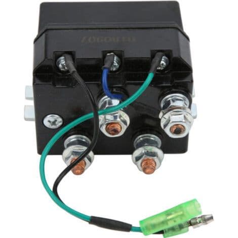 Vinsjkontaktor solenoid-rele for 1500 til 5000 lb ATV UTV-vinsjer