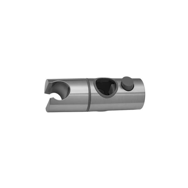 Justerbar dusjhodeholder for skyvestang, justerbar dusjfeste for baderom, robust dusjskinne, hodeholder - deler