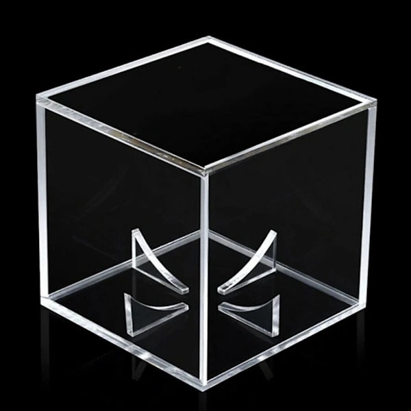 Baseboll Display Kub - Transparent Displayfodral