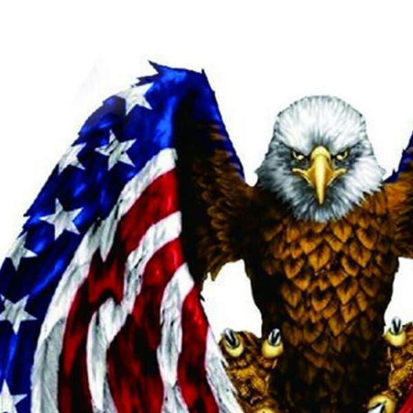 USA bilklistremerke