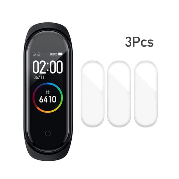 Screen Protector for Xiaomi Mi Band 5 Full Coverage TPU Flexible Film