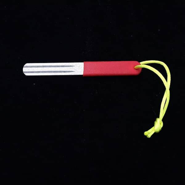 Parts Sharpening Hook Stone, Ultra-Hard Diamond Sharpening Stone, Sharpening Hook File, Outdoor Camping Mini Sharpener, Fish Grinder