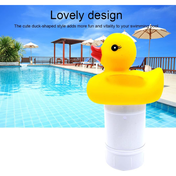 Automatisk klordispenser för pool -X71-