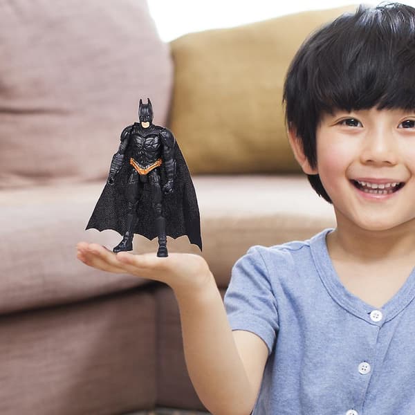 Marvel Super Hero 3,54 tommer Marvel heltemodelpynt Legetøj 6-pak