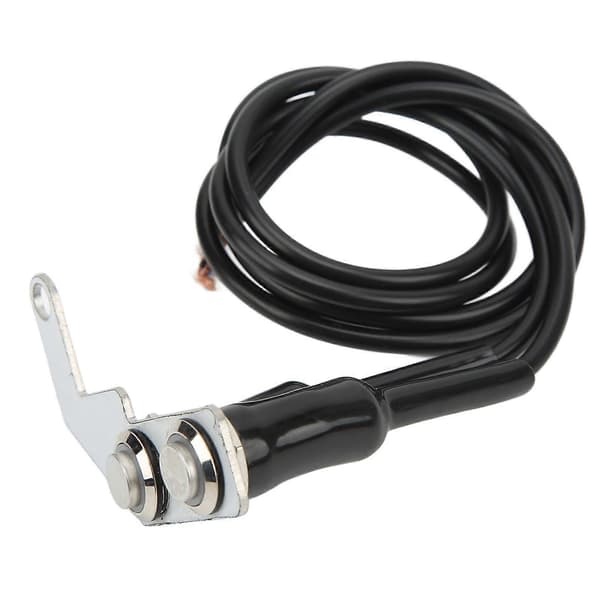 LED Motorcycle Handlebar Switch Headlight Fog Light ON OFF Switch Button with Bracket Stainless Steel for Electric Bicycle Red Light Right Hand