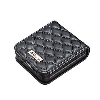 PU-etui til Samsung Galaxy Z Flip4 (Sort)