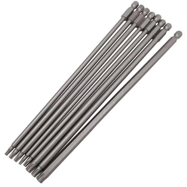 8 stk Torx-sæt Magnetisk sikkerhed