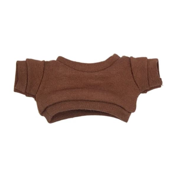 15 cm T-shirt för dockkläder Tecknad docka 6 6 6