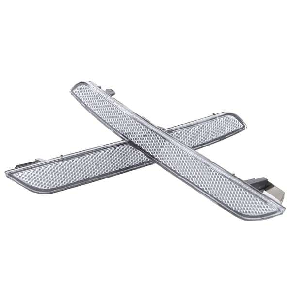 2 stk. sidemarkeringslys 63147187087 kofangerreflektorlampe til E71/X6/E70/X5M hvid