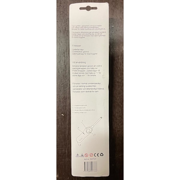Lighter Pejselighter 25 cm 3-pak sort Black Svart