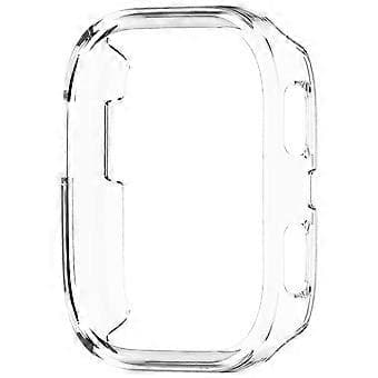 Compatible with Huami Amazfit Bip 6 (A2435) Watch Case Hollow Design Hard PC Protective Shell (Transparent)