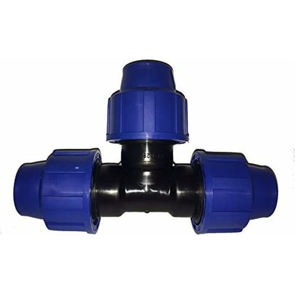 Irrigation system T-piece PE pipe, Ø 25 mm, polypropylene, for cold water