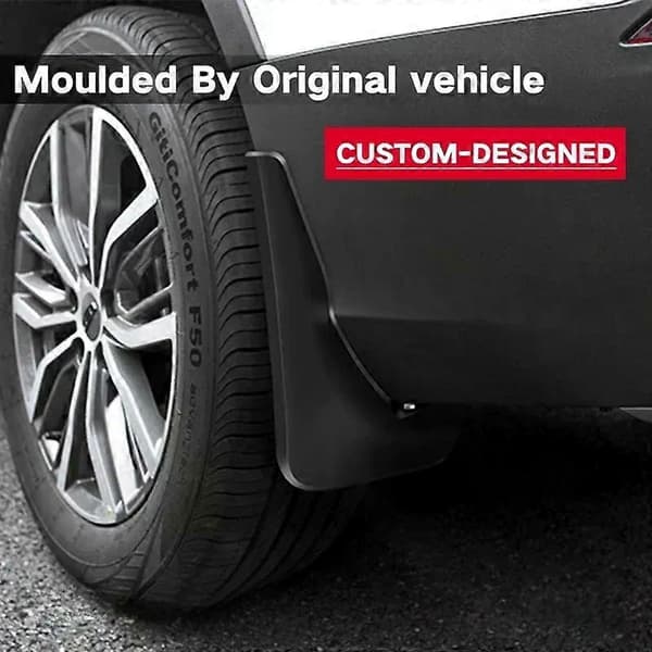 Applicable Mudguards For KIA EV5 2023 2024 Mud Flaps Splash Guards Front Rear Wheel Fender Car Accessories 4pcs