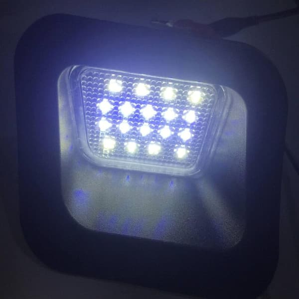 Del - Nummerpladelys til Dodge RAM 1500 2500 3500 LED